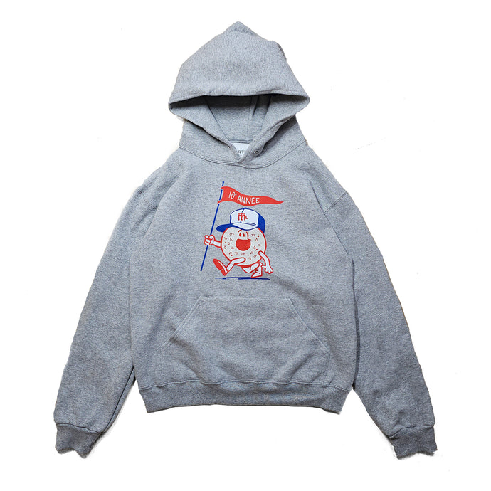 MTL BAGEL - HOODY - Gris/grey