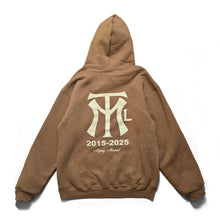 ARTGANG LOGO HOODY - Caramel