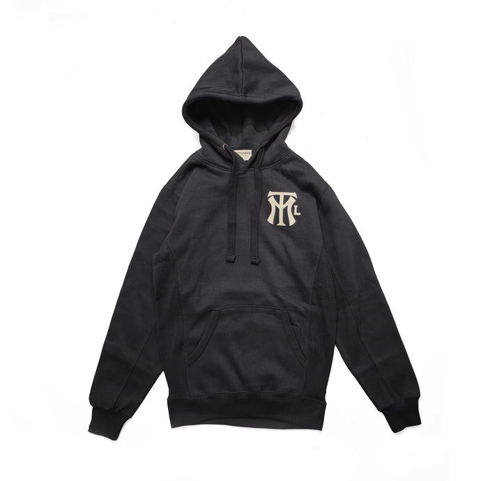 MTL HERITAGE HOODIE - Noir/Black