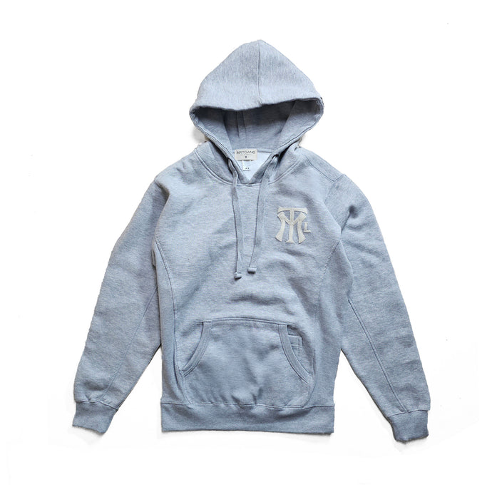 MTL HERITAGE HOODIE - Gris/Grey