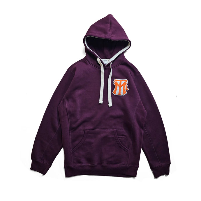 MTL HERITAGE HOODIE - Bordeaux/Maroon