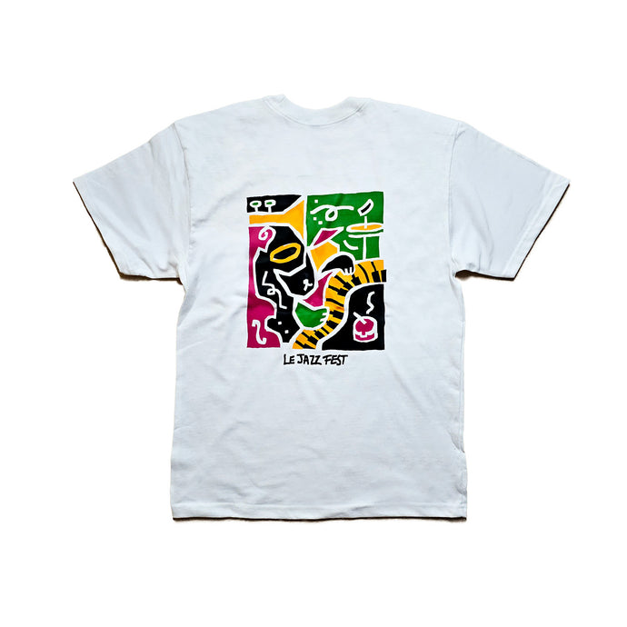 ARTGANG x BRUNO PERRIER - Le Jazz fest T-shirts