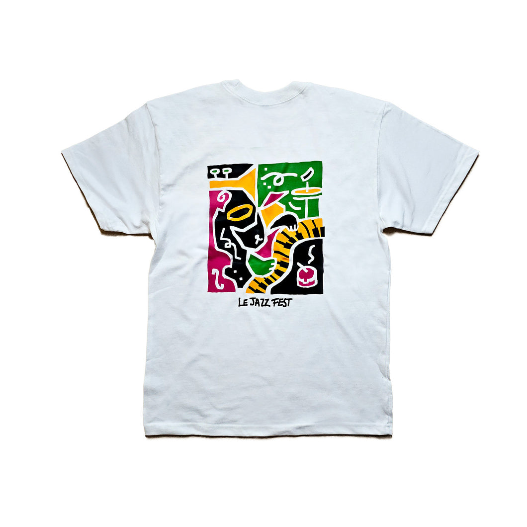 ARTGANG x BRUNO PERRIER - Le Jazz fest T-shirts