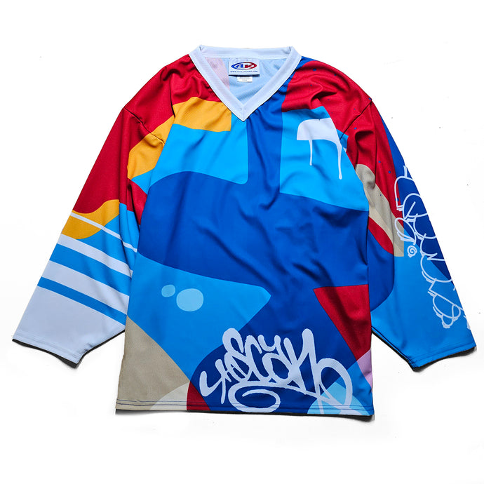 KEEP GOING EDITION JERSEY - Scan X Artgang