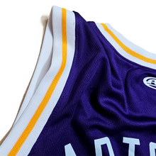 MTL BASKETBALL JERSEY - Mauve-Jaune/Purple-Yellow