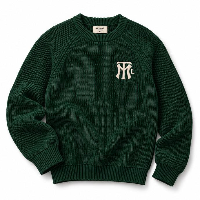 MTL KNIT SWEATER - Forêt/Forest