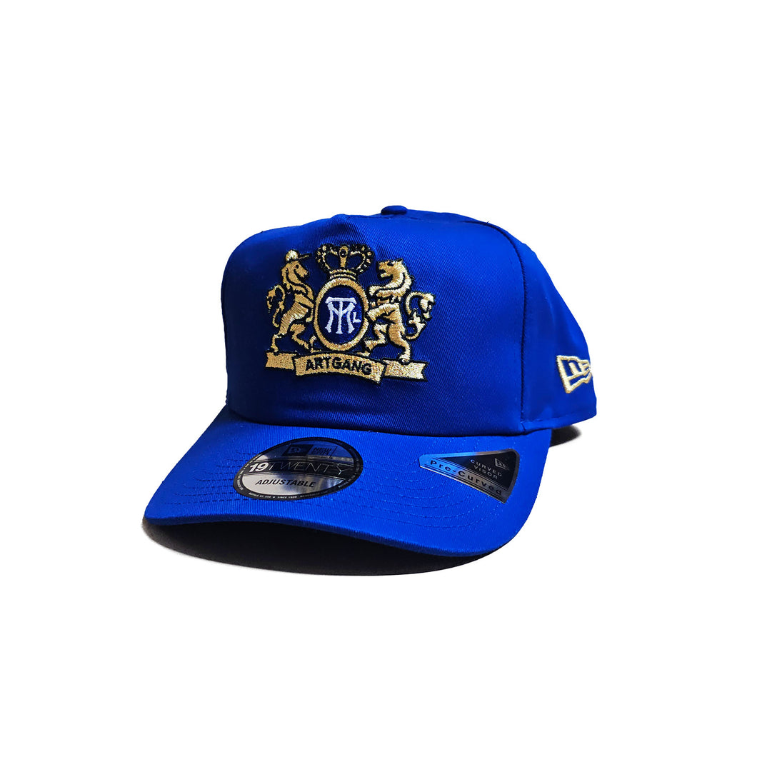 ARTGANG x NEW ERA 19TWENTY - Lions Cap Bleu & Or / Blue & Gold