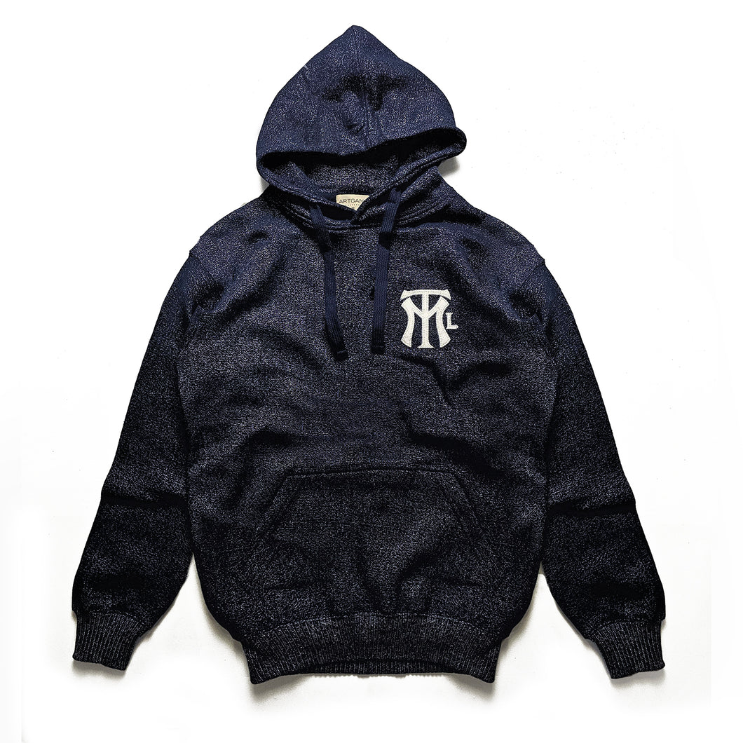 MTL HOODY - Navy chambré