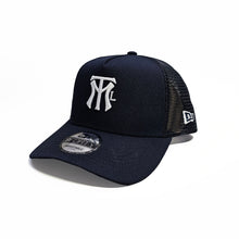 MTL X NEW ERA 9FORTY A FRAME - Marine/navy