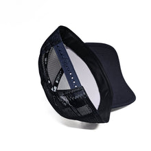 MTL X NEW ERA 9FORTY A FRAME - Marine/navy