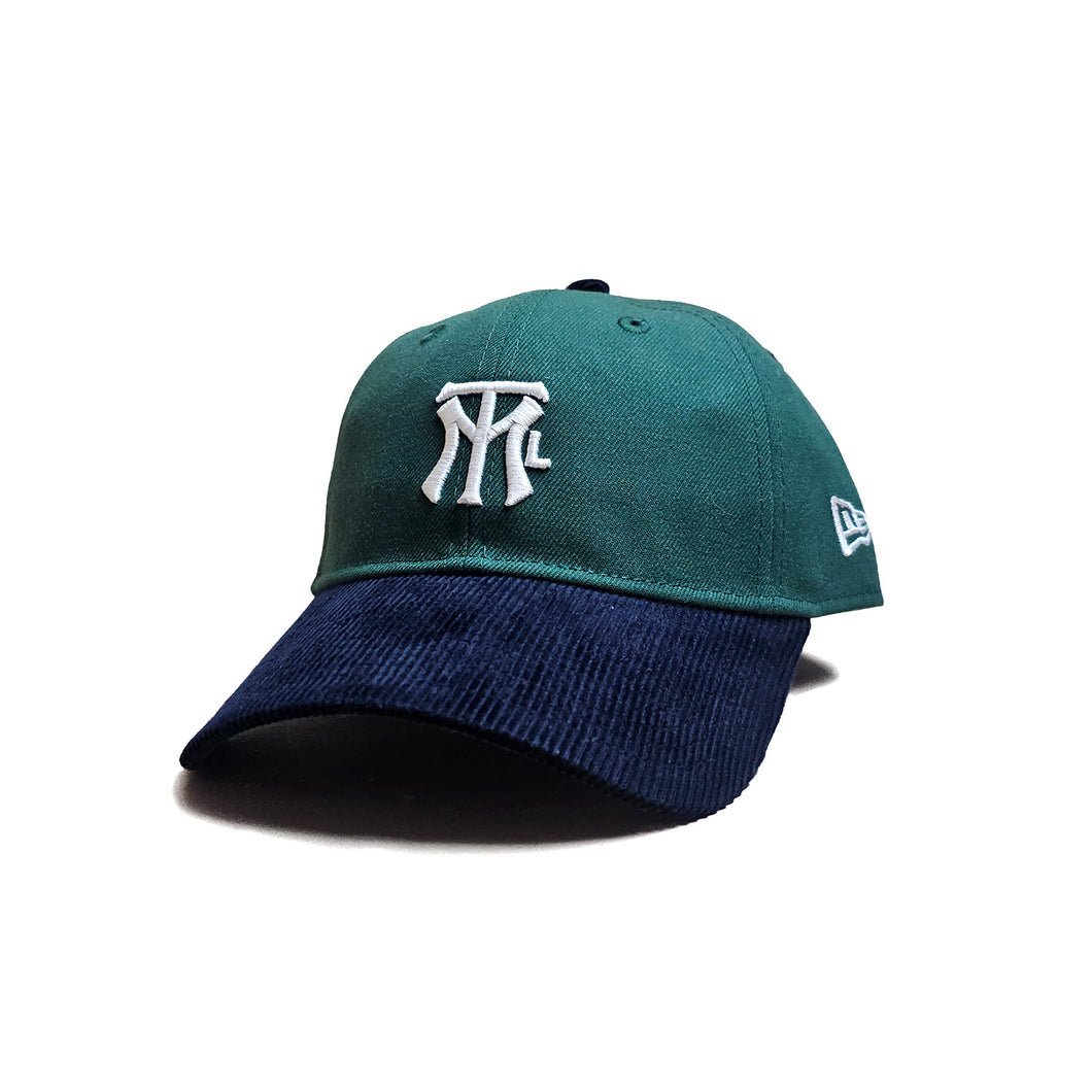 MTL X 9TWENTY - Corduroy Vert & Bleu / Green & Navy