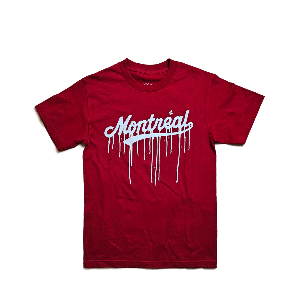 MTL LEAK T-SHIRT - Rouge/Red