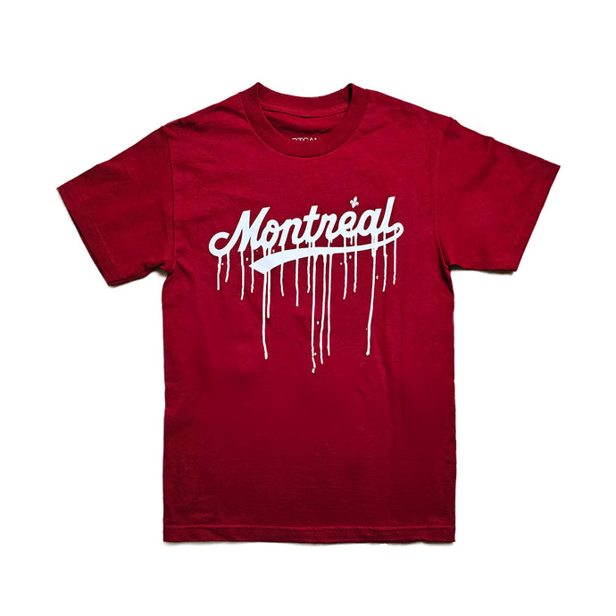MTL LEAK T-SHIRT - Rouge/Red