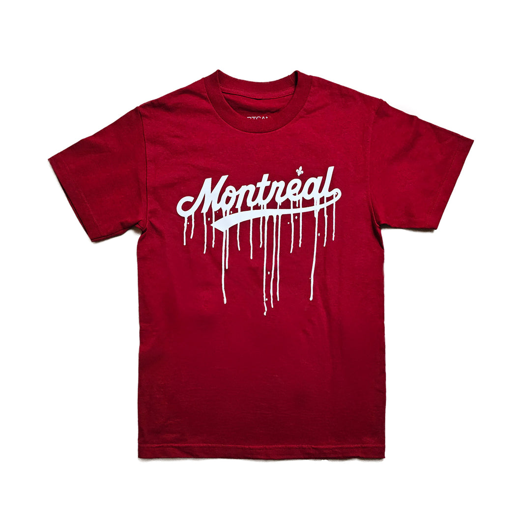 MTL LEAK T-SHIRT - Rouge/Red