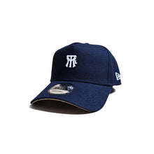 MTL x NEW ERA 9FORTY A-FRAME - Bleu & Beige / Blue & Beige