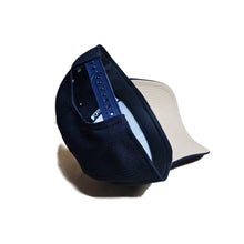MTL x NEW ERA 9FORTY A-FRAME - Bleu & Beige / Blue & Beige