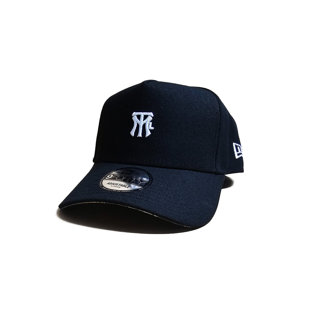MTL x NEW ERA 9FORTY A-FRAME - Noir & Real Tree / Black & Real Tree