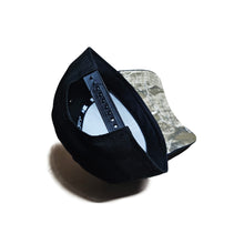 MTL x NEW ERA 9FORTY A-FRAME - Noir & Real Tree / Black & Real Tree