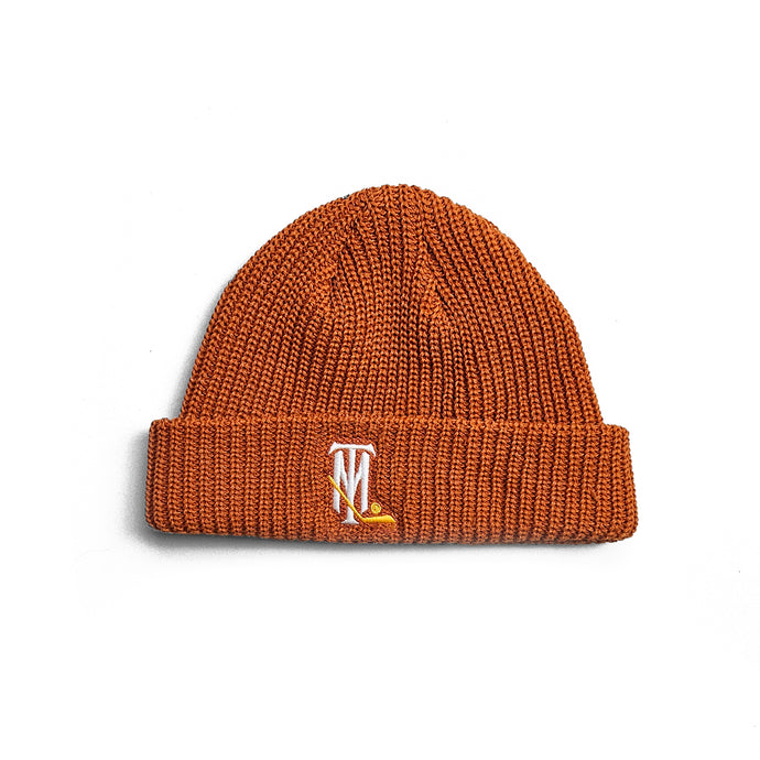 MTL HOCKEY BEANIE - Deep orange