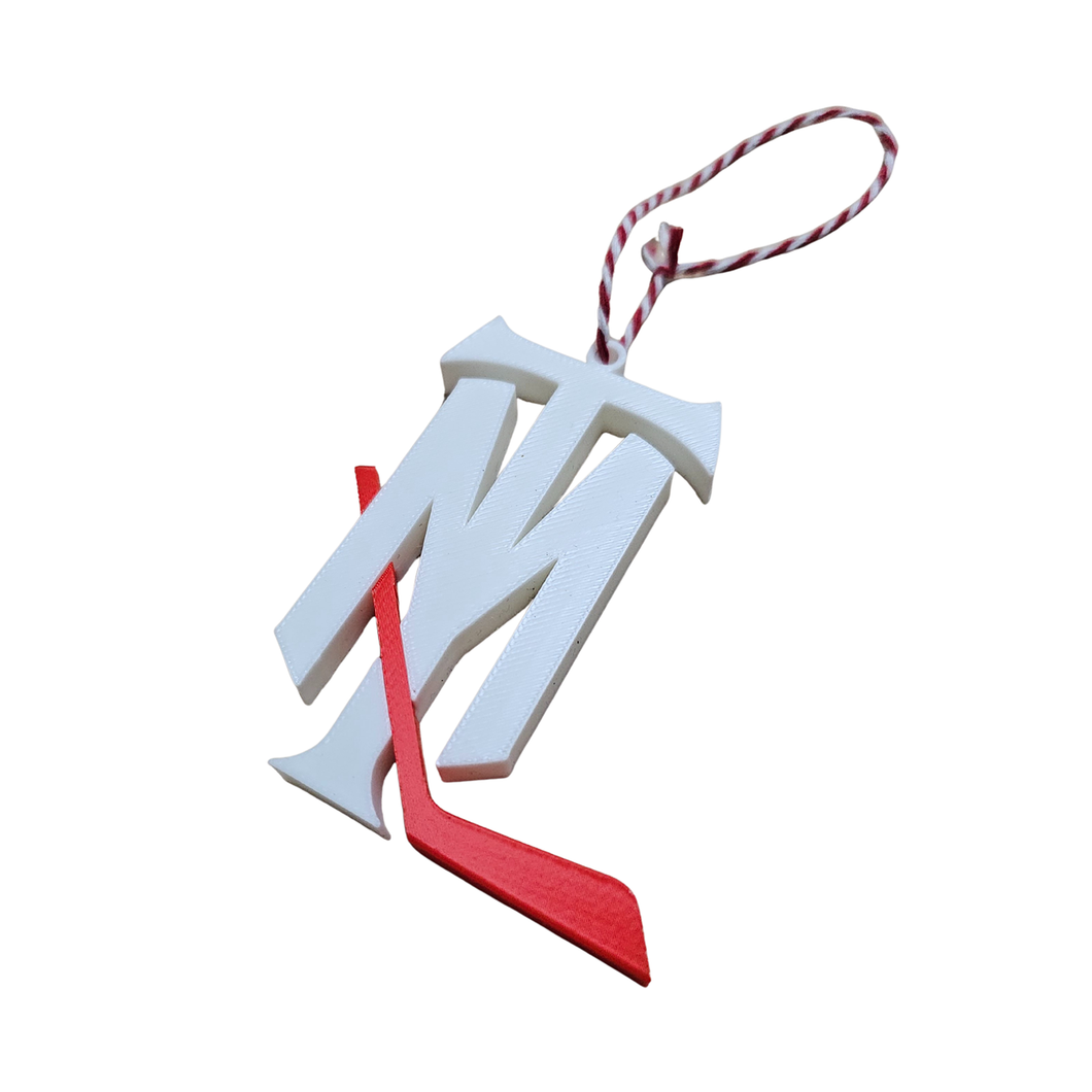 MTL HOCKEY ORNAMENT