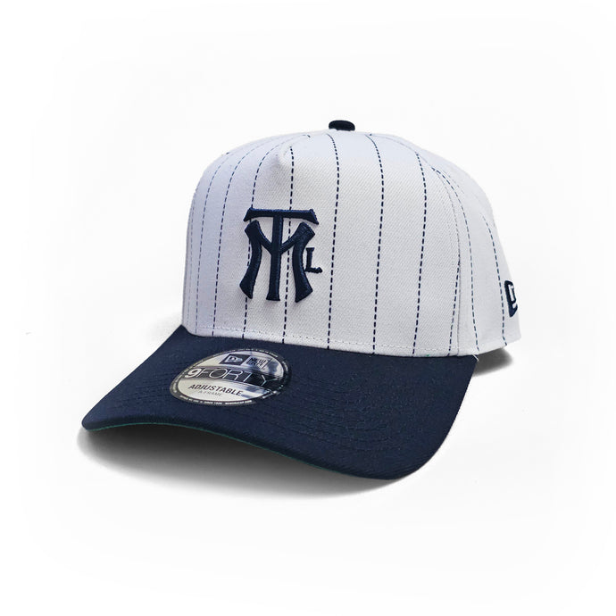 MTL X NEW ERA 9FORTY - 10e anniversaire - pinstrippe