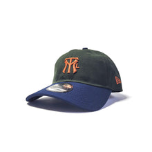 MTL x NEW ERA 9TWENTY - Orange / Pine green / Navy