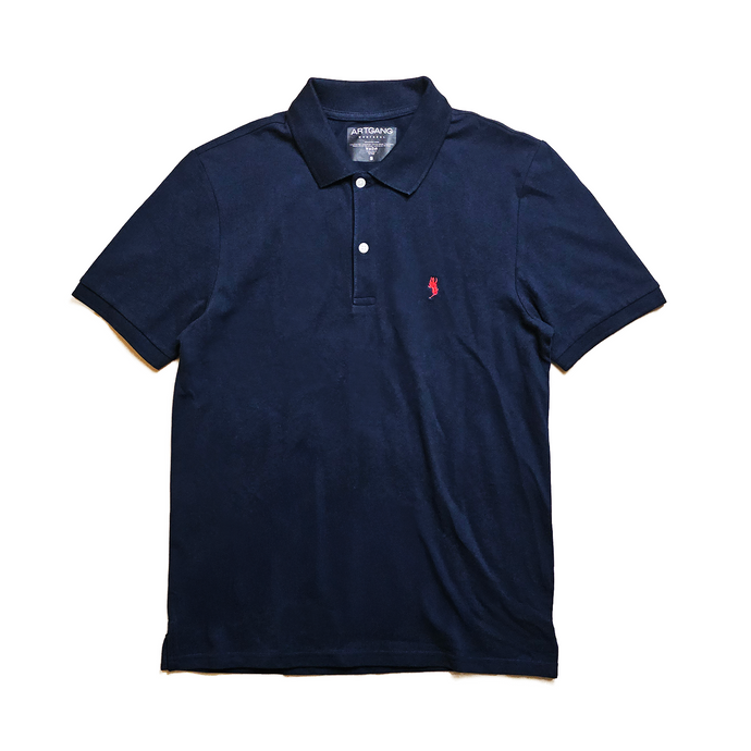 POLO FAUX-LO - Marin/Navy
