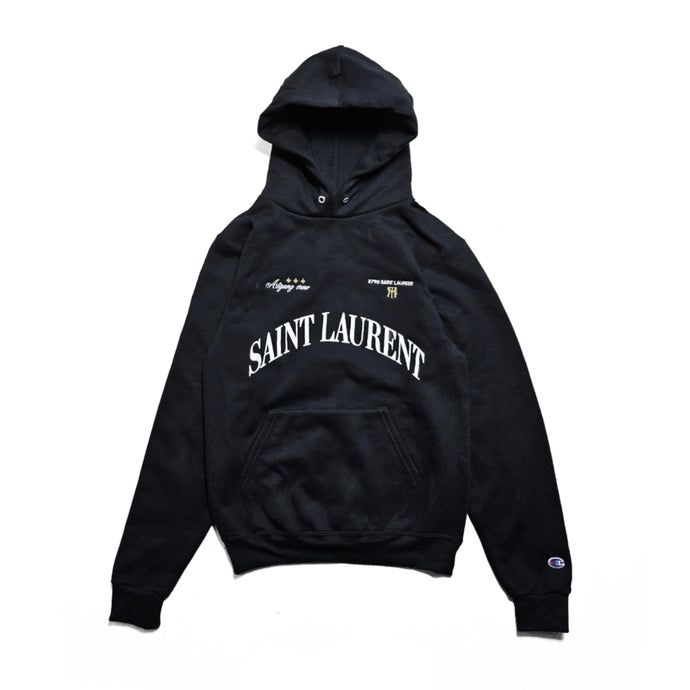 SAINT-LAURENT HOODIE X CHAMPION