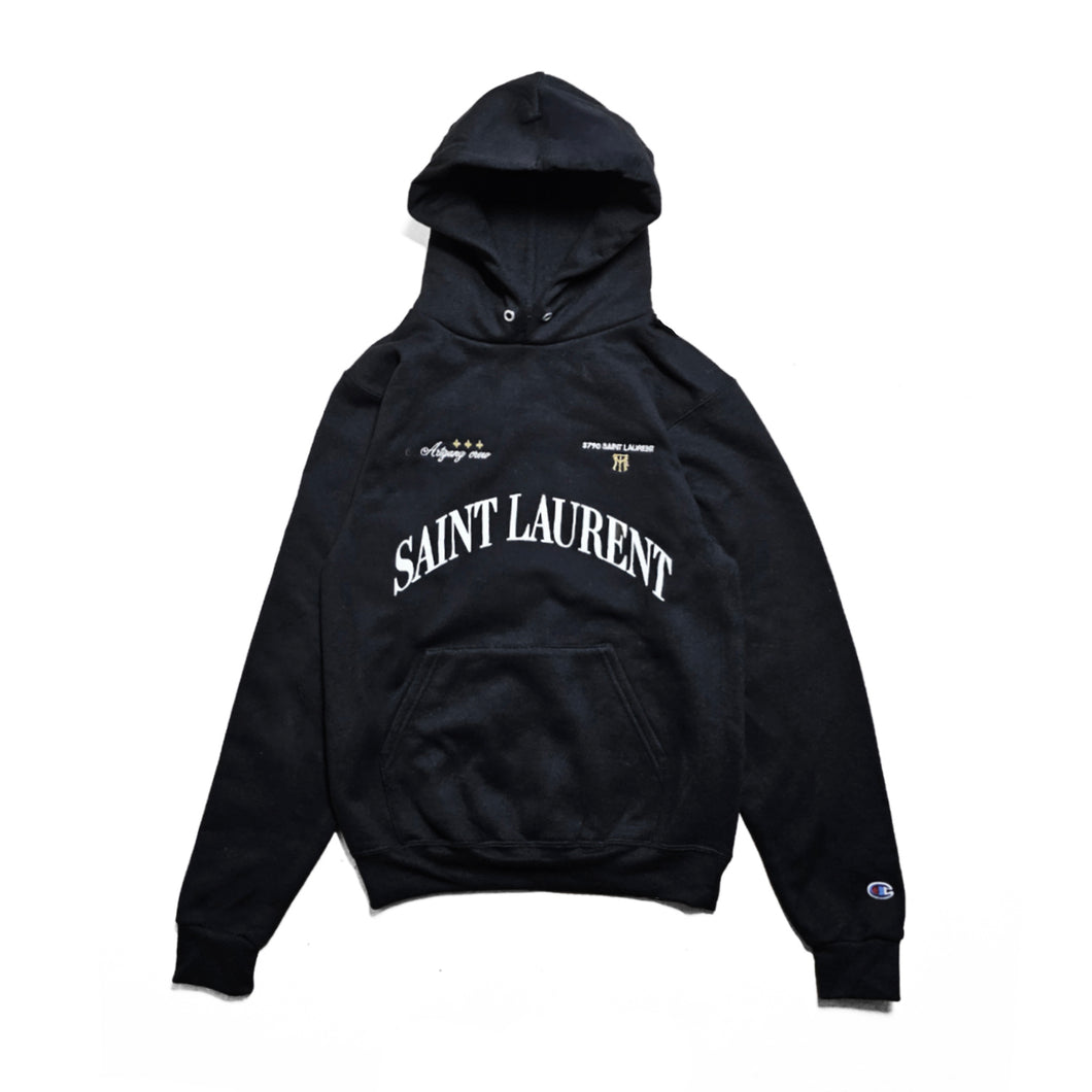 SAINT-LAURENT HOODIE X CHAMPION