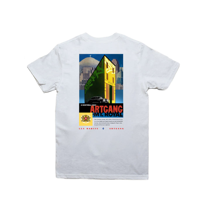 3790 SAINT LAURENT T-SHIRT - Blanc/White