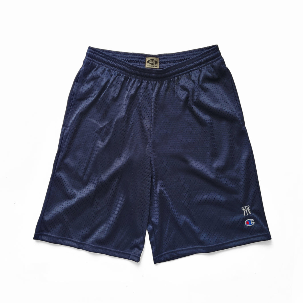 MTL x CHAMPION SPORT SHORTS - Navy