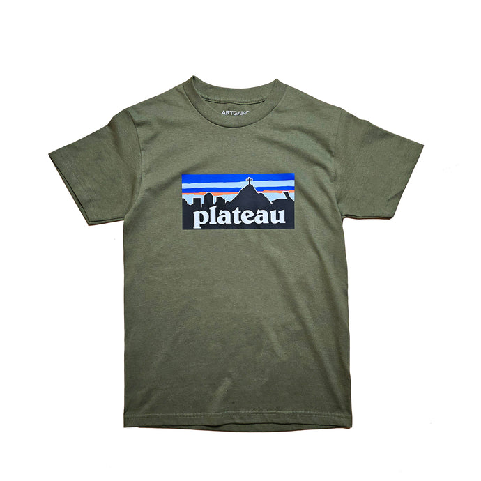 PLATEAUGONIA T-SHIRT - Olive