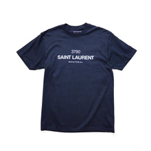 3790 SAINT LAURENT T-SHIRT - Noir/Black