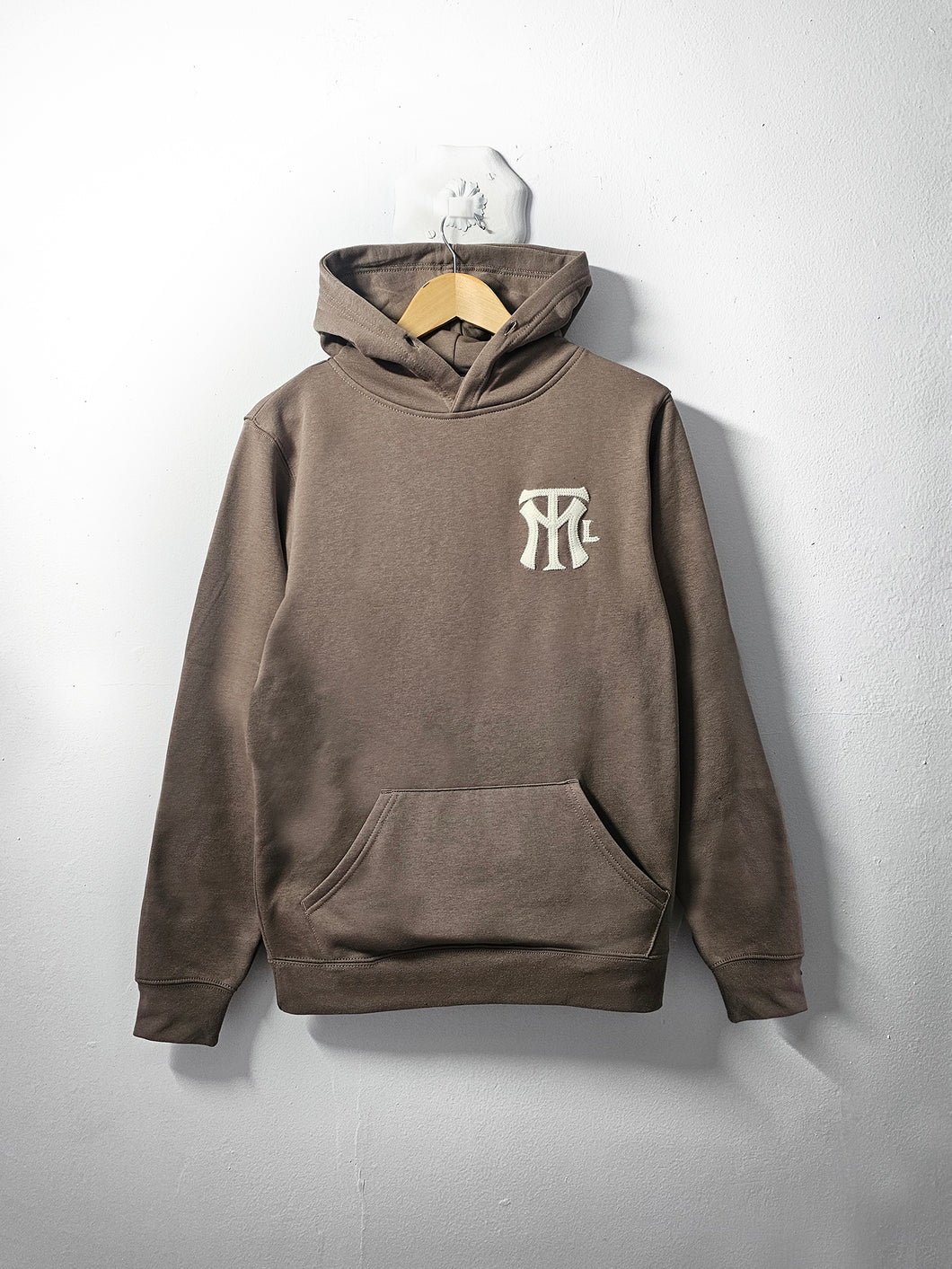 MTL HERITAGE HOODY : Taupe