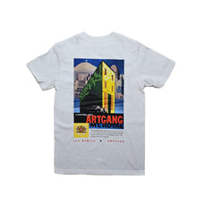 3790 SAINT LAURENT T-SHIRT - Blanc/white