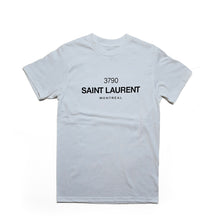 3790 SAINT LAURENT T-SHIRT - Blanc/white