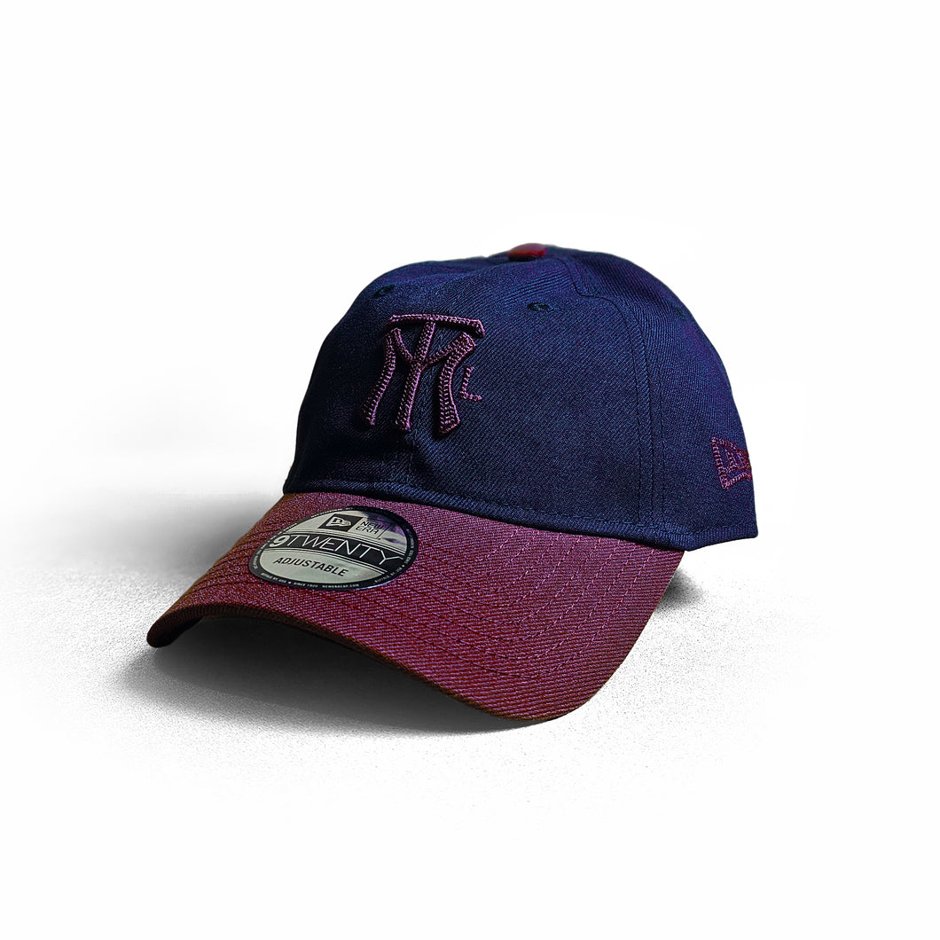 MTL x NEW ERA 9TWENTY - Navy/ Burgundy