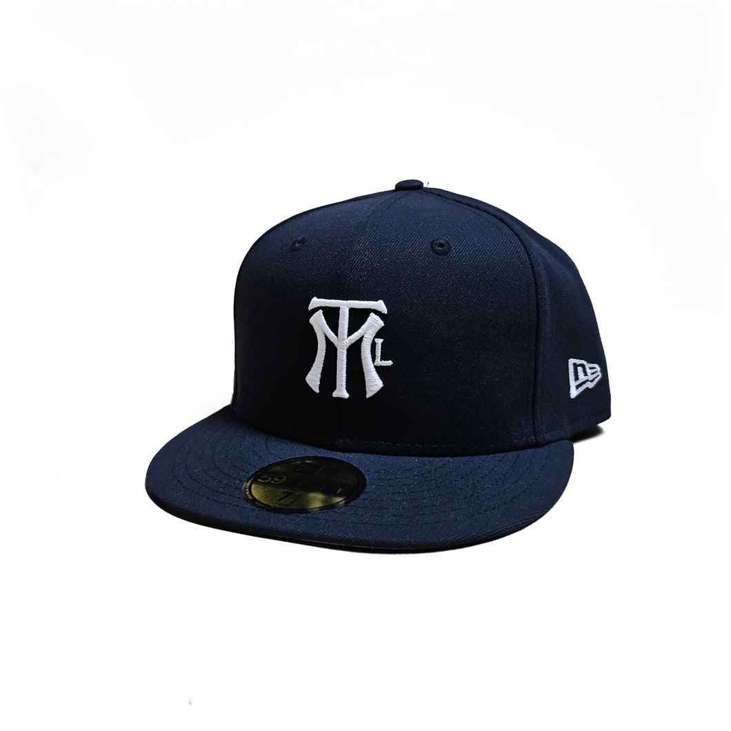 MTL X NEW ERA 59FIFTY - Bleu marine/Navy blue
