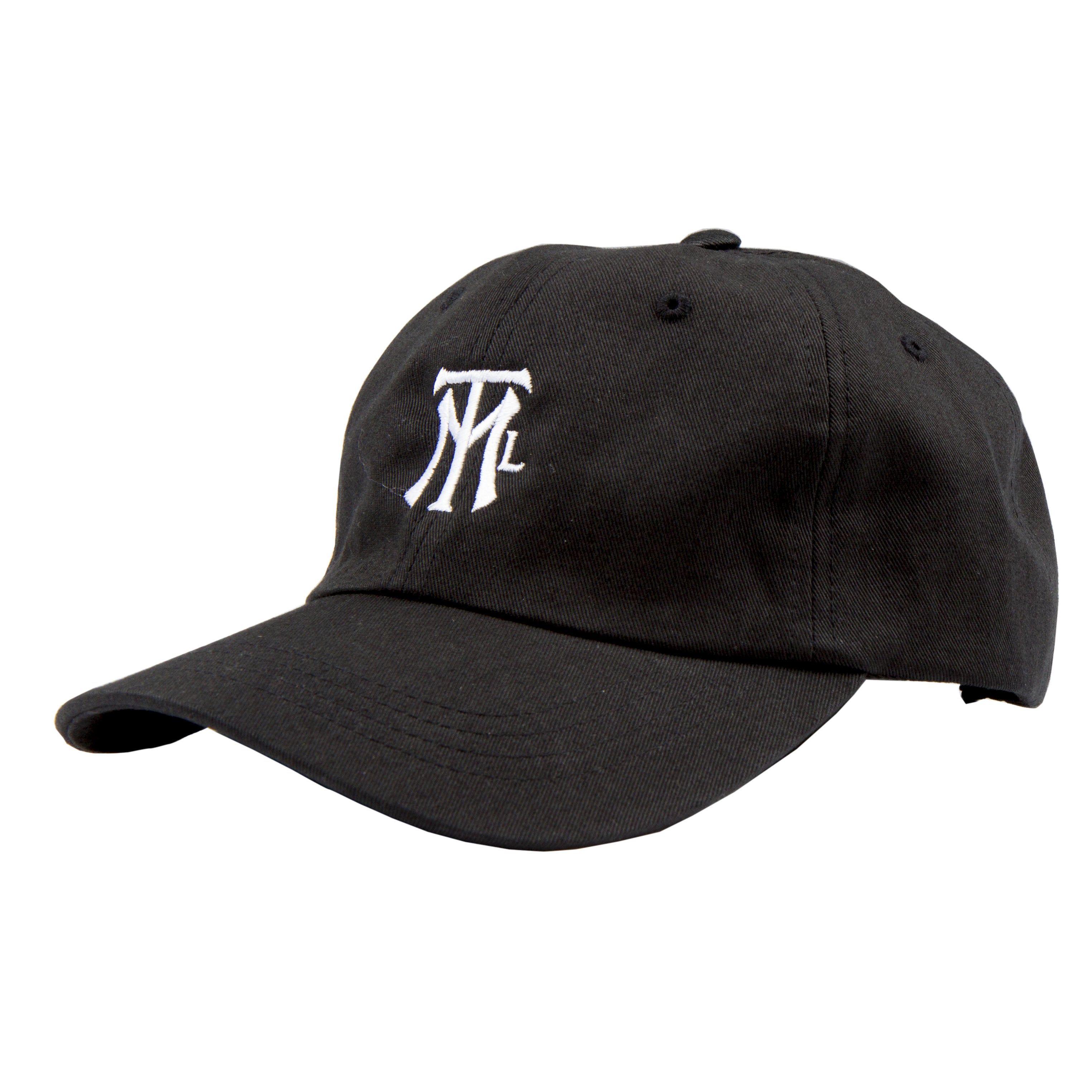 MTL LOGO CLASSIC CAP - Noir/Black – Artgang Montréal