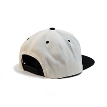 MTL LOGO BALL CAP - Natural/black