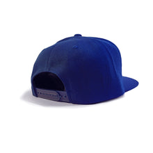 MTL LOGO  BALL CAP - Royal