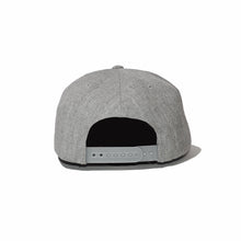 MTL LOGO BALL CAP - Gris/Grey - Snapback