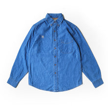 MTL Button up shirt - Denim blue