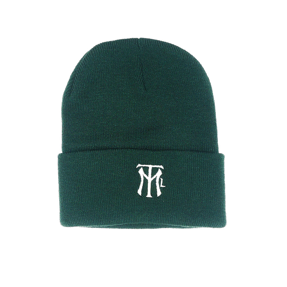 MTL LOGO BEANIE - forest