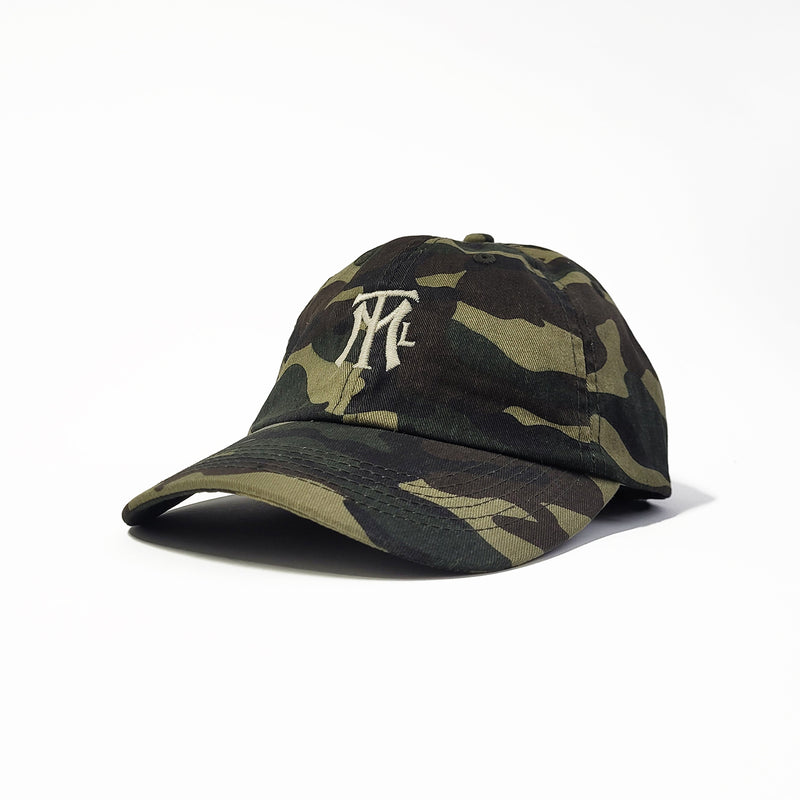 MTL LOGO CLASSIC CAP- Camouflage vert – Artgang Montréal