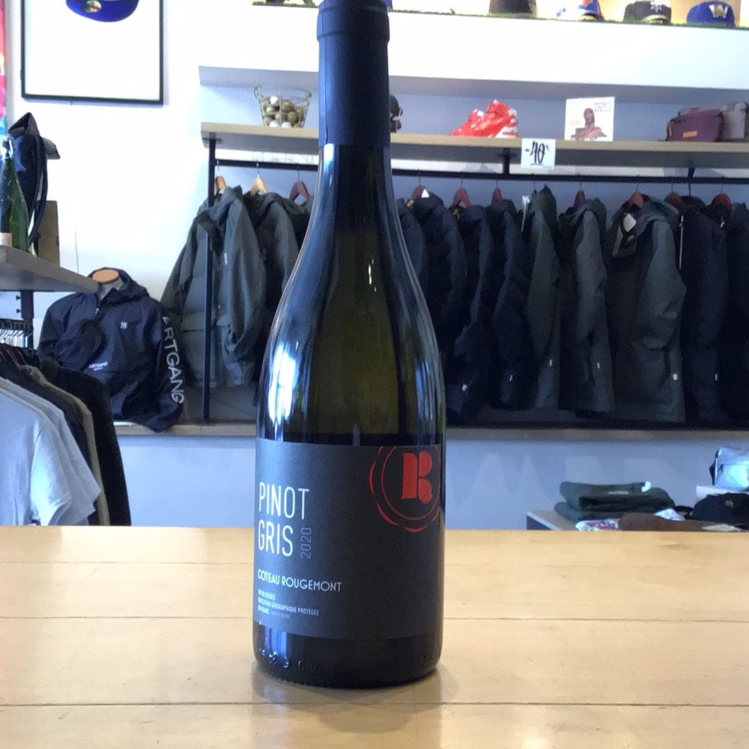 Vin blanc - Pinot Gris 2020 (Coteau Rougemont)