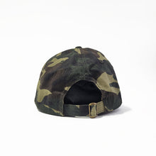 MTL LOGO CLASSIC CAP- Camouflage vert
