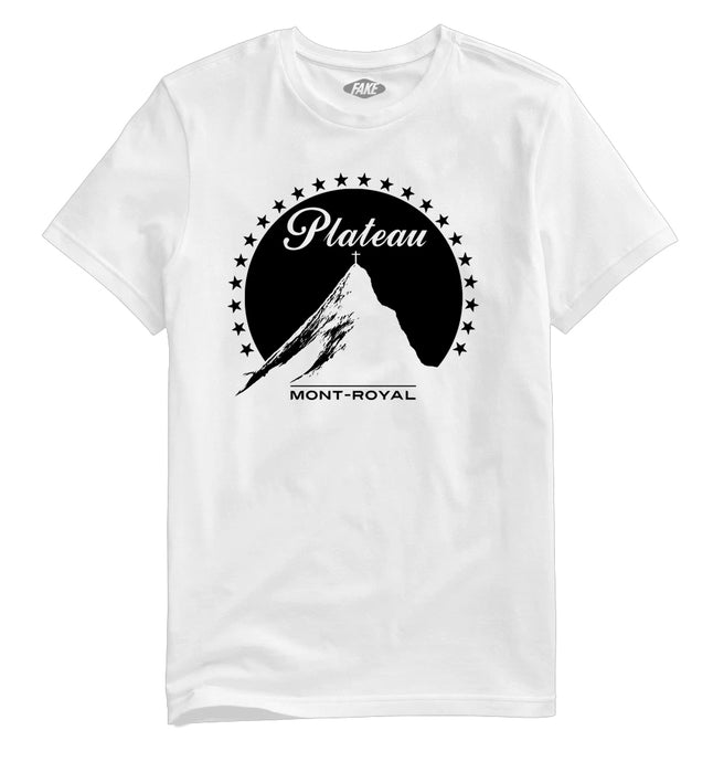 PLATEAU T-SHIRT - Blanc